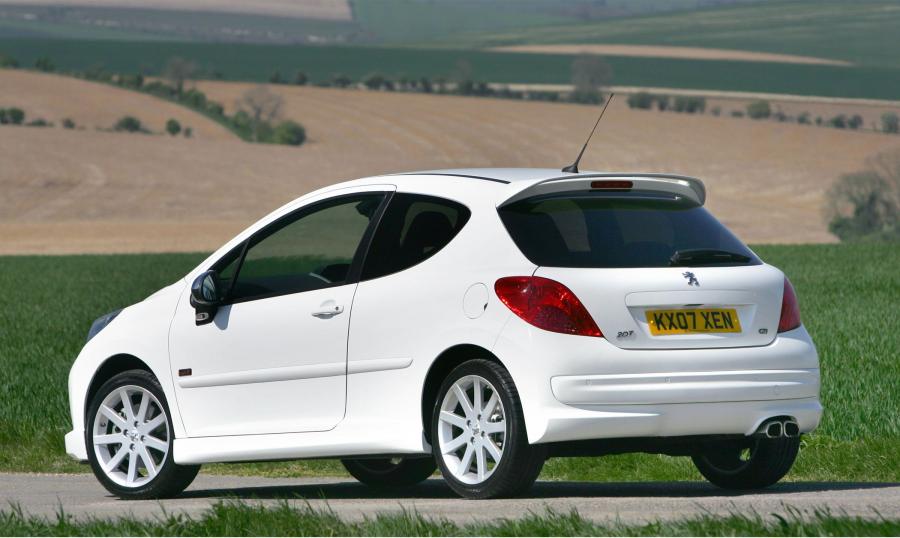  Peugeot 207 GTi THP 175 2008 года  (фото 35 из 49)